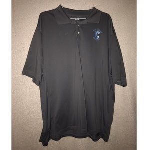 Citadel basketball black/grey polo great condition